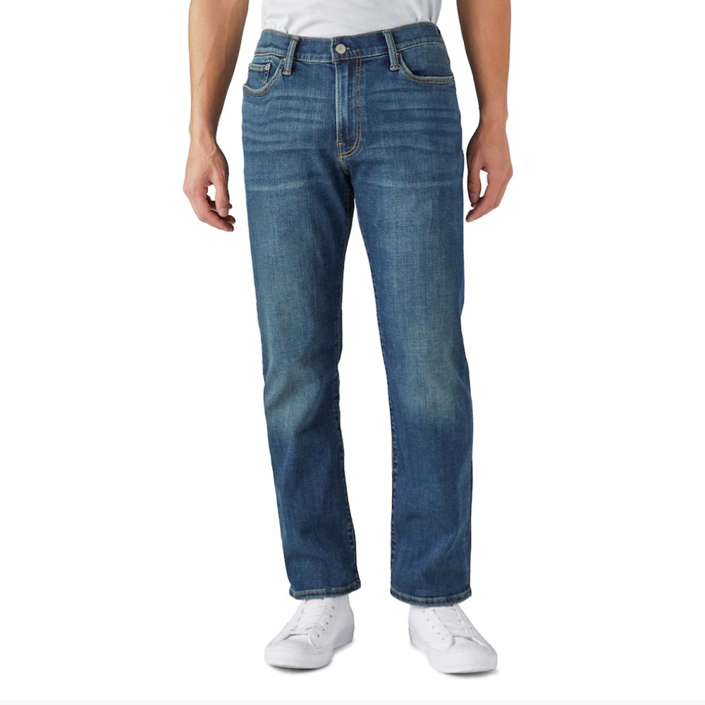 Lucky Brand Men's Classic Blue 363 Vintage Straight Jean 34x30